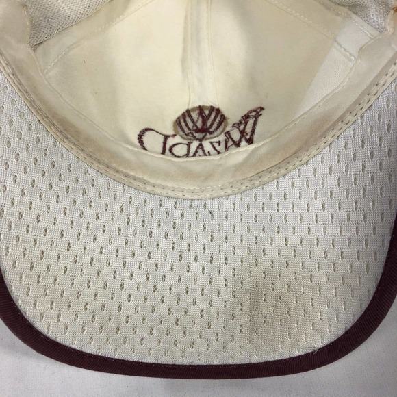 THE WIZARD GOLF HAT CAP ADJUSTABLE ONE SIZE FITS MOST STRAP OSFM DISCOLORED - Picture 13 of 16